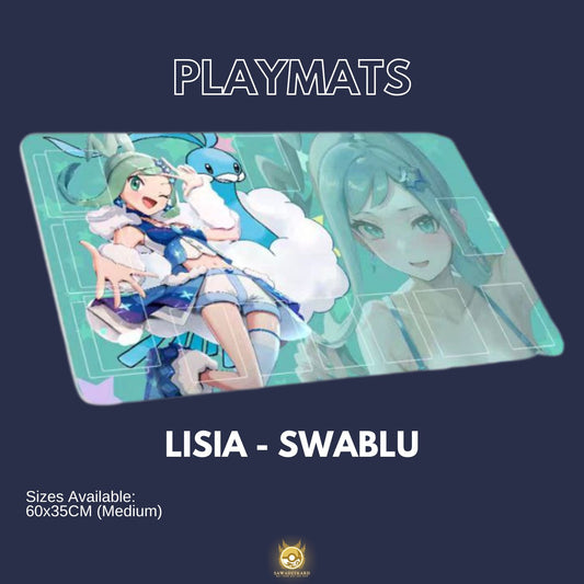 Playmats Keyboard Mouse Pad (Pokemon / One Piece)