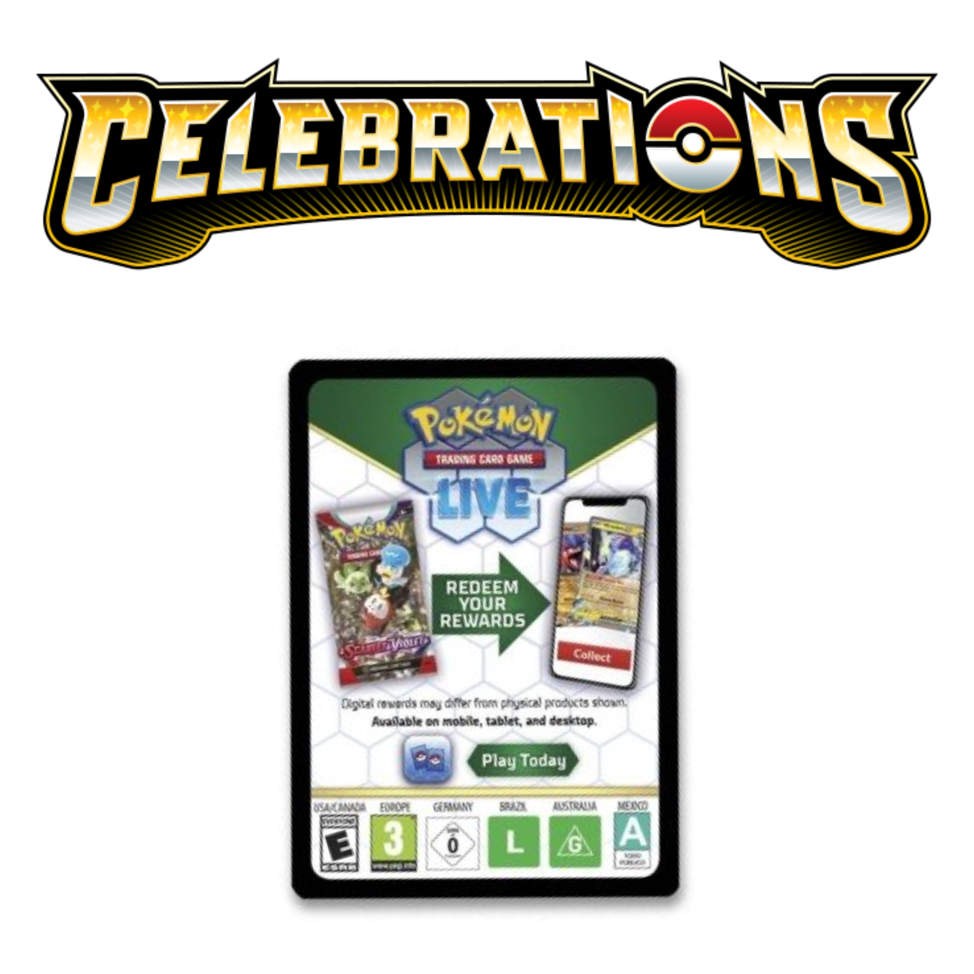 Pokemon Trading Card Game PTCG Live Code Card: Sword & Shield SWSH07.5 –  Sawadeekard