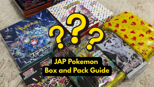 The Complete Guide to Japanese Pokémon Product Variations (Boxes, Packs, PCJ Explained)
