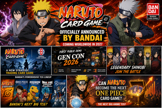 Bandai Announces NARUTO Card Game: Everything We Know So Far (2027 Global Release)