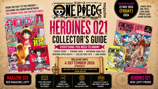 ONE PIECE Magazine 021 Heroines Special: Release Date, Luffy Promo & Complete Collector's Guide
