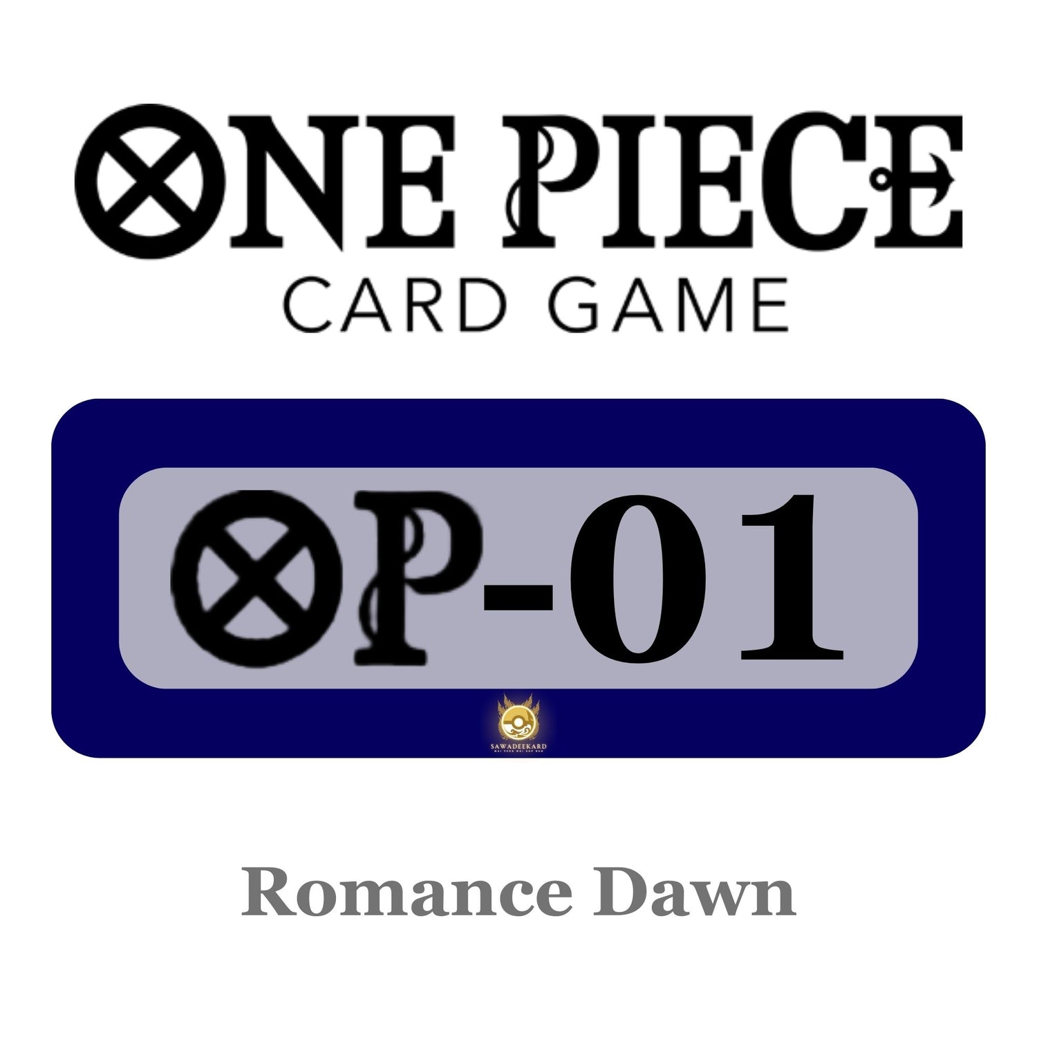 [JAP] One Piece Card Game OP01: Romance Dawn