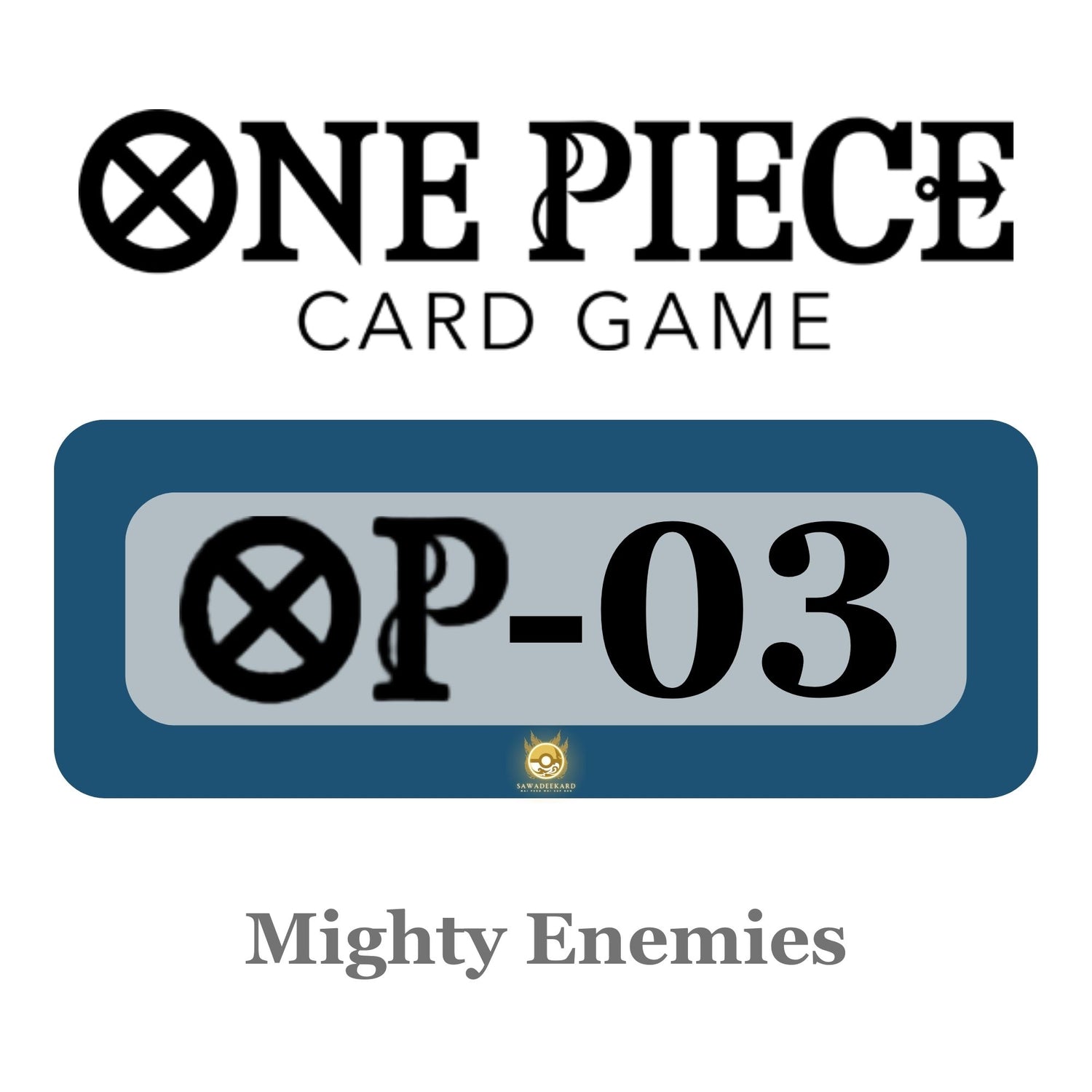 [JAP] One Piece Card Game OP03: Mighty Enemies