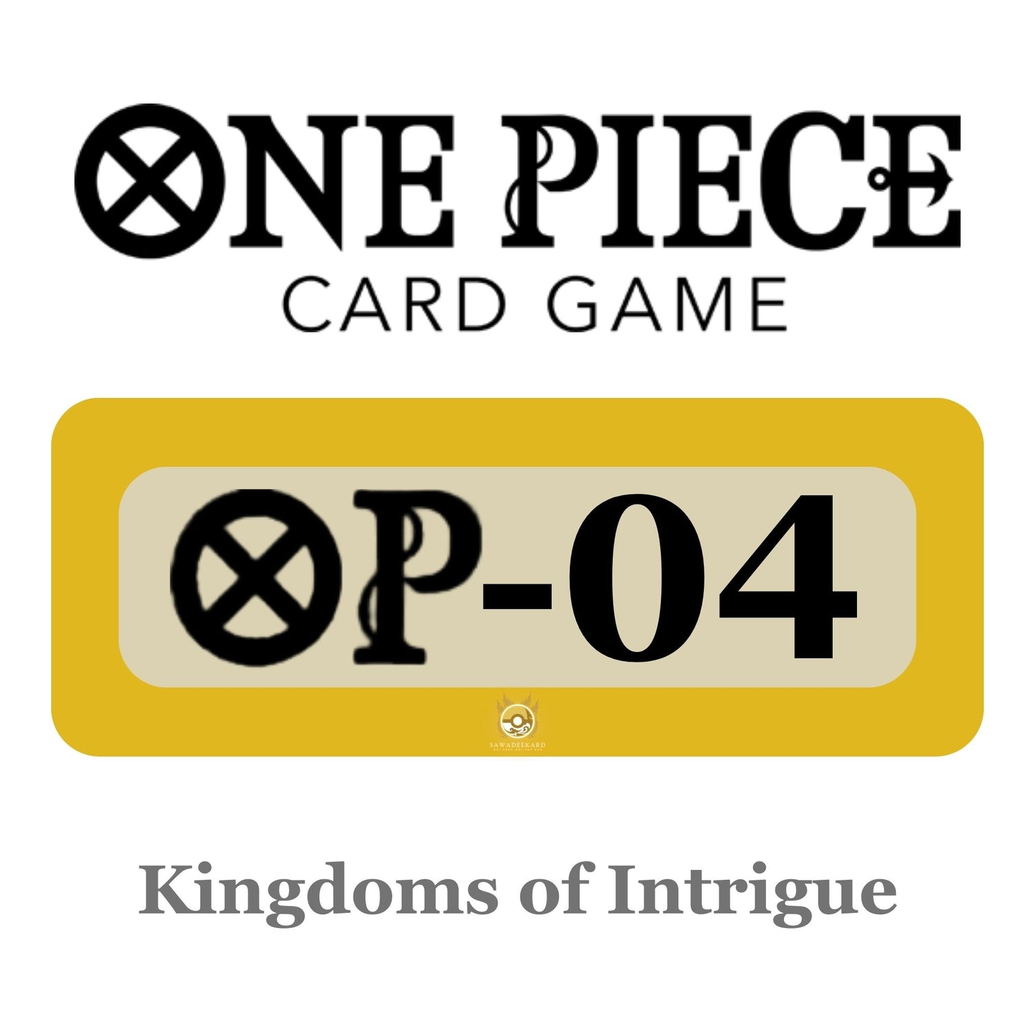 [JAP] One Piece Card Game OP04: Kingdoms of Intrigue