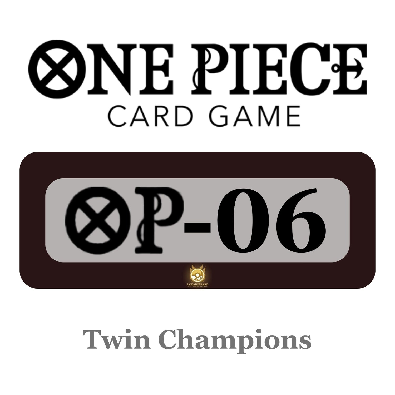 [JAP] One Piece Card Game OP06: Twin Champions (Wings of Captain)