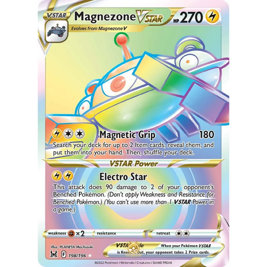 [ENG] SWSH 11 Lost Origin: 198/196 Magnezone VSTAR R (Foil)