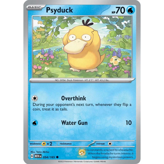 [ENG]	SV3.5	151:	054/165	Psyduck	C	(Non-Foil)