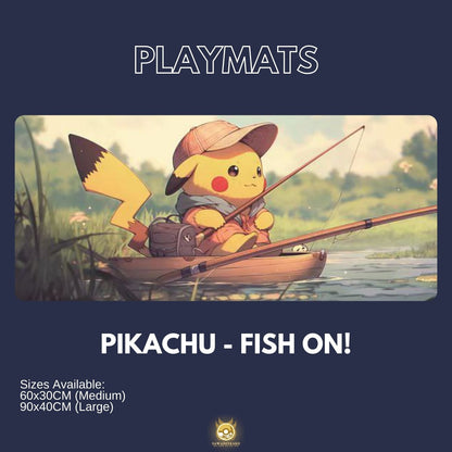 Playmats Keyboard Mouse Pad (Pokemon / One Piece)