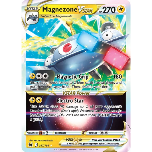 [ENG] SWSH 11 Lost Origin: 057/196 Magnezone VSTAR R (Foil)