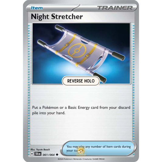 [ENG] Pokemon SV6.5 Shrouded Fable: 061/064 Night Stretcher [Item] [U - Uncommon] (Reverse Holo)