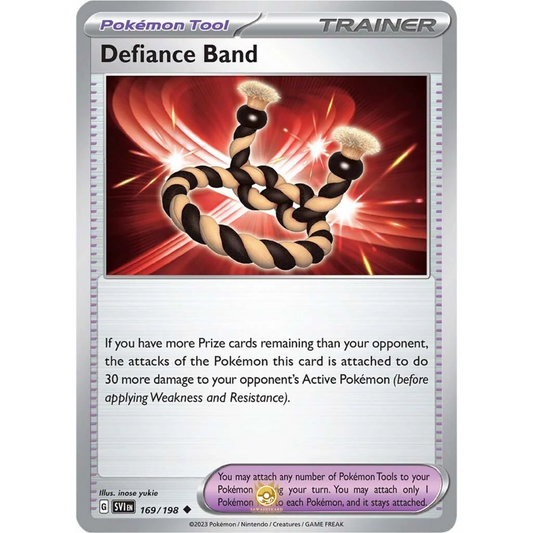 [ENG] SV01 Scarlet Violet Base Set: 169/198 Defiance Band U (Non-Foil)