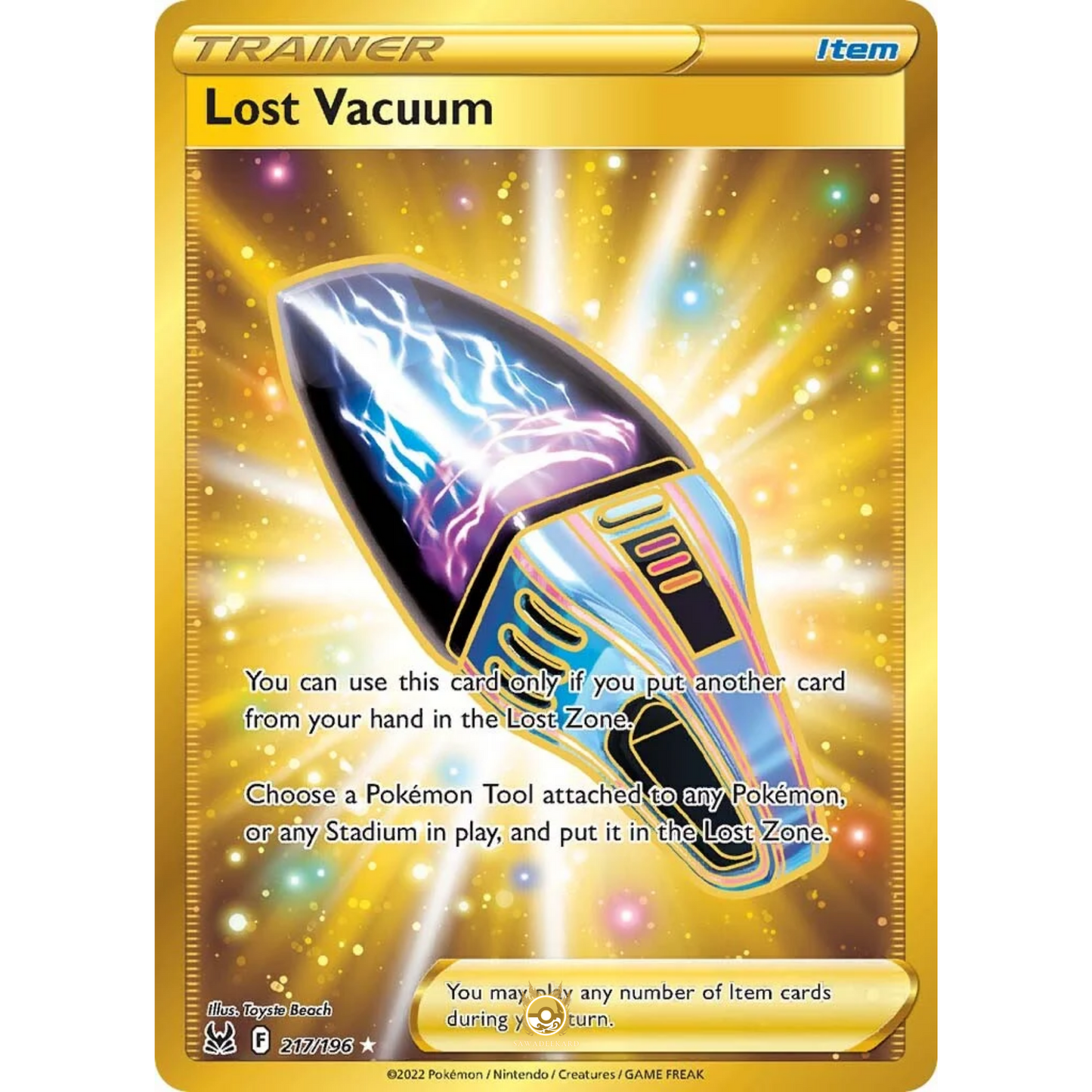 [ENG] SWSH 11 Lost Origin: 217/196 Lost Vacuum SR (Foil)