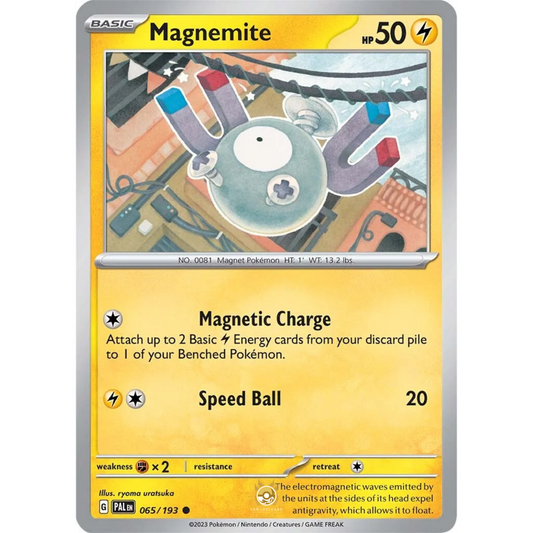 [ENG] SV02 Paldea Evolved: 065/193 Magnemite C (Non-Foil)