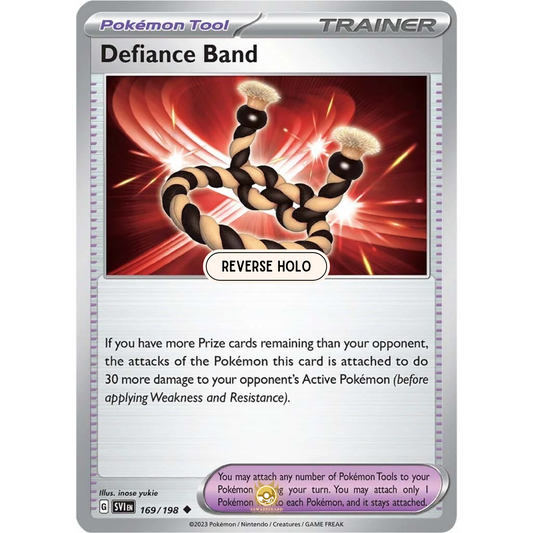 [ENG] SV01 Scarlet Violet Base Set: 169/198 Defiance Band U (Reverse Holo)