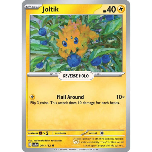 [ENG]	SV04	Paradox Rift:	064/182	Joltik	C	(Reverse Holo)