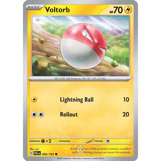 [ENG] SV02 Paldea Evolved: 066/193 Voltorb C (Non-Foil)