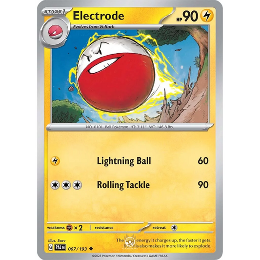 [ENG] SV02 Paldea Evolved: 067/193 Electrode U (Non-Foil)