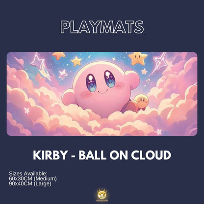 Playmats Keyboard Mouse Pad (Pokemon / One Piece)