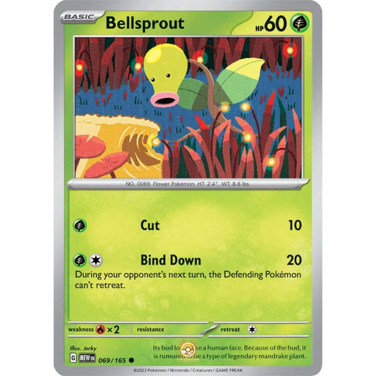 [ENG]	SV3.5	151:	069/165	Bellsprout	C	(Non-Foil)