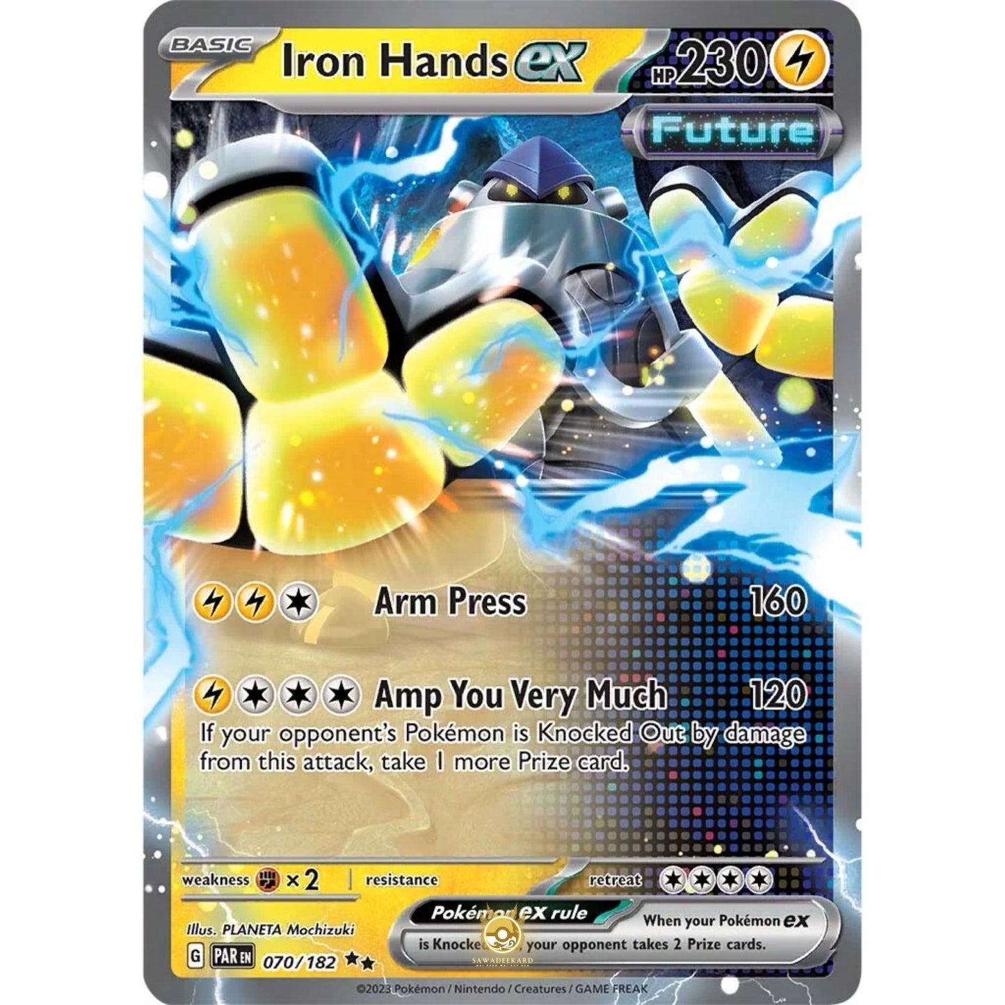 [ENG]	SV04	Paradox Rift:	070/182	Iron Hands ex	RR	(Foil)