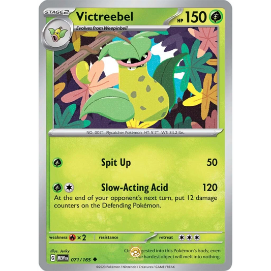 [ENG]	SV3.5	151:	071/165	Victreebel	U	(Non-Foil)