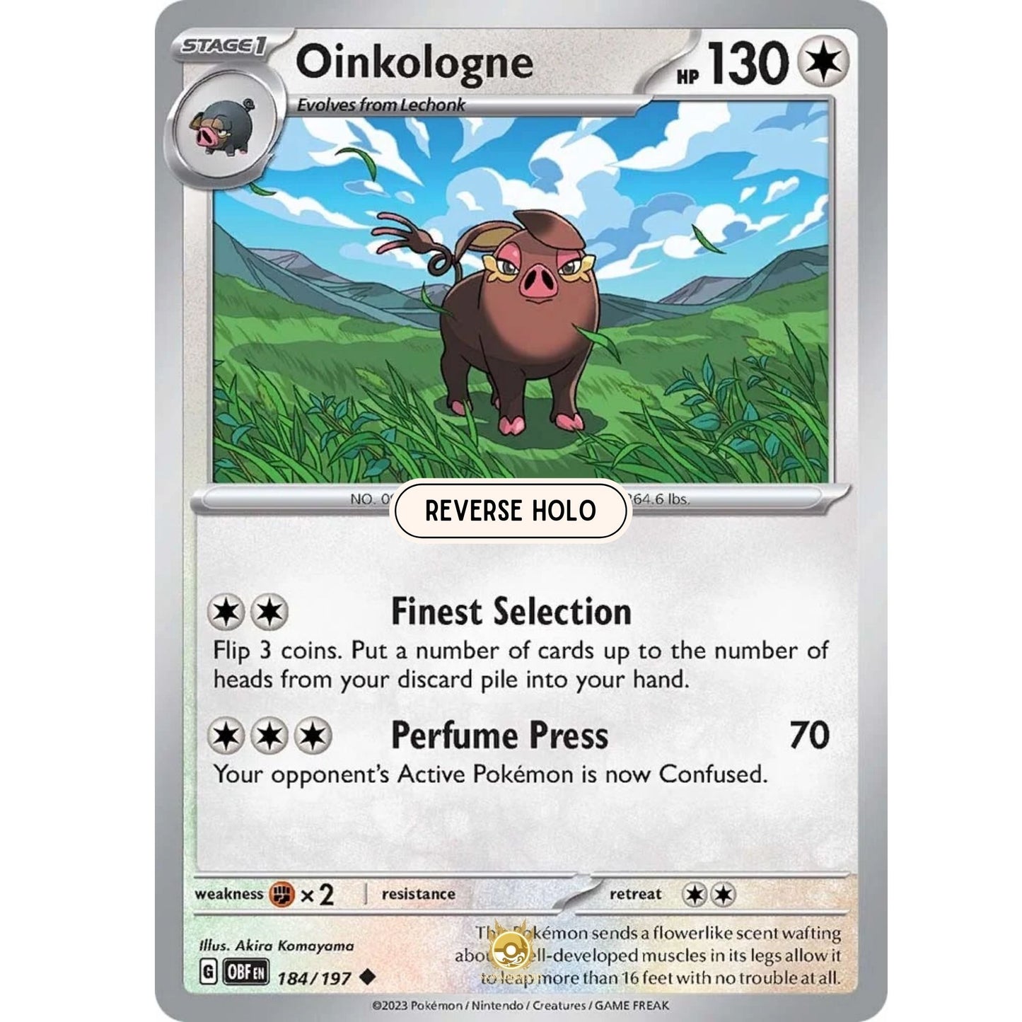 [ENG]	SV03	Obsidian Flames:	184/197	Oinkologne	U	(Reverse Holo)