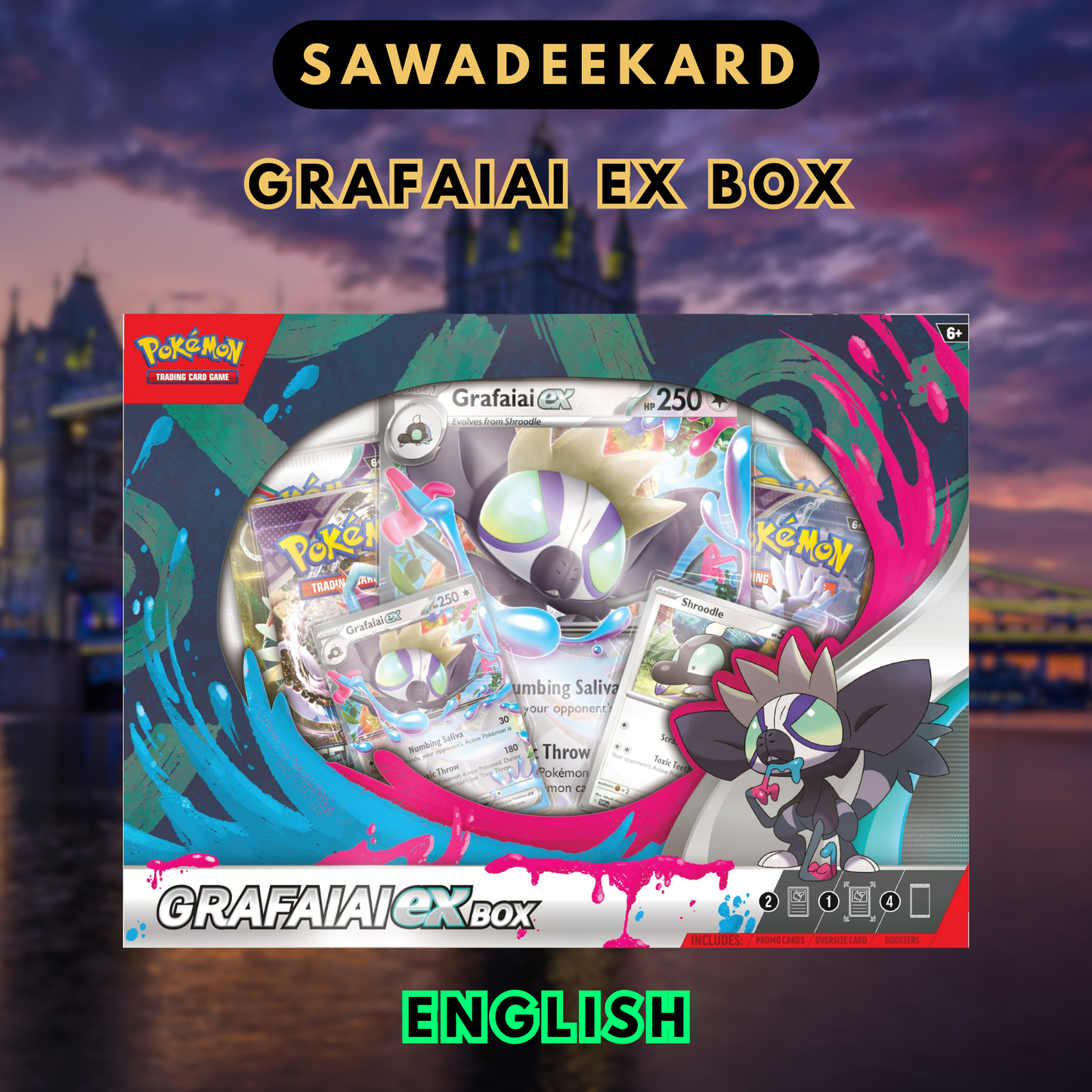 Pokémon Prismatic Evolutions Surprise Box