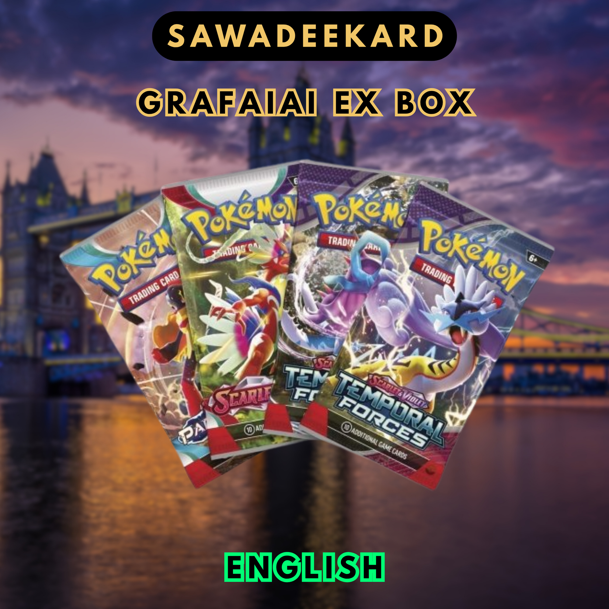 Pokémon Prismatic Evolutions Surprise Box