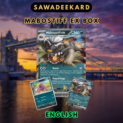 [ENG]	[Scarlet & Violet]	Mabostiff ex Pokémon TCG
