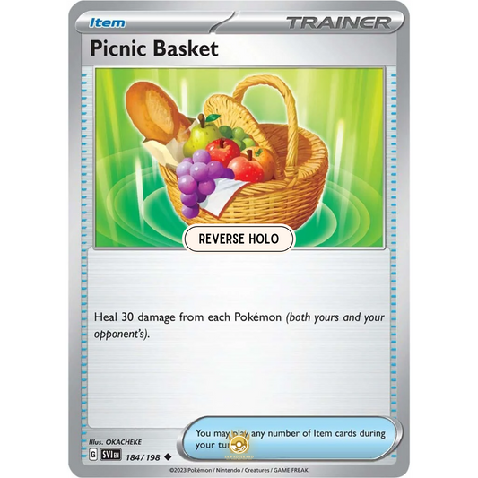 [ENG] SV01 Scarlet Violet Base Set: 184/198 Picnic Basket U (Reverse Holo)