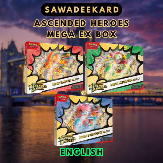 [ENG]	[Mega	ME2.5]	Ascended Heroes Mega ex Box	Pokemon TCG