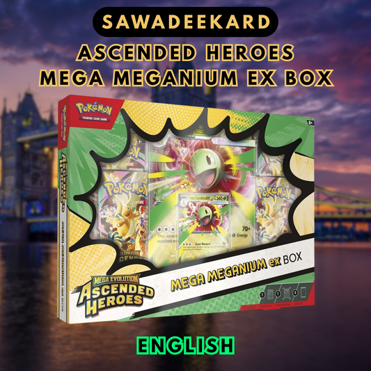 [ENG]	[Mega	ME2.5]	Ascended Heroes Mega ex Box	Pokemon TCG