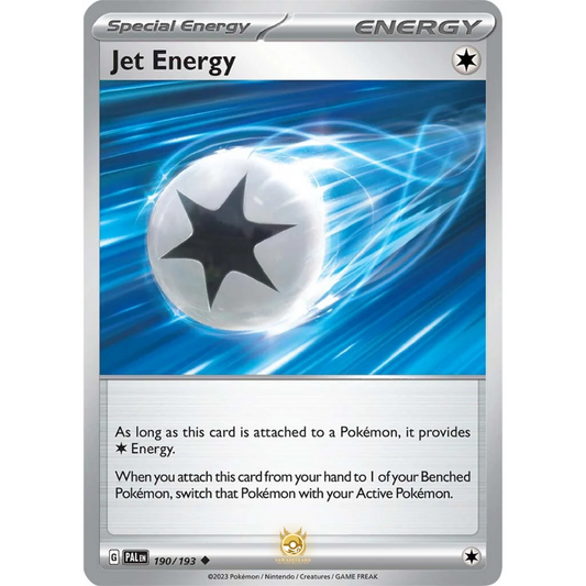 [ENG] SV02 Paldea Evolved: 190/193 Jet Energy U (Non-Foil)