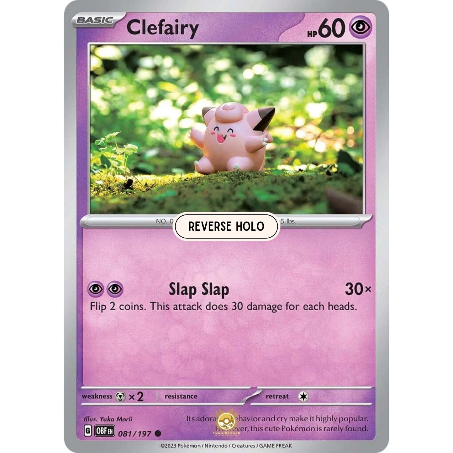 [ENG]	SV03	Obsidian Flames:	081/197	Clefairy	C	(Reverse Holo)