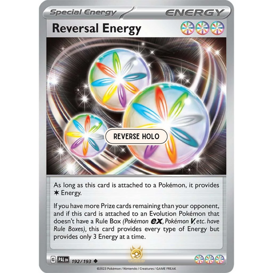 [ENG] SV02 Paldea Evolved: 192/193 Reversal Energy U (Reverse Holo)