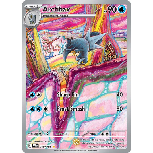 [ENG] SV02 Paldea Evolved: 209/193 Arctibax IR (Foil)