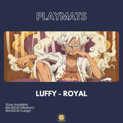 Playmats Keyboard Mouse Pad (Pokemon / One Piece)