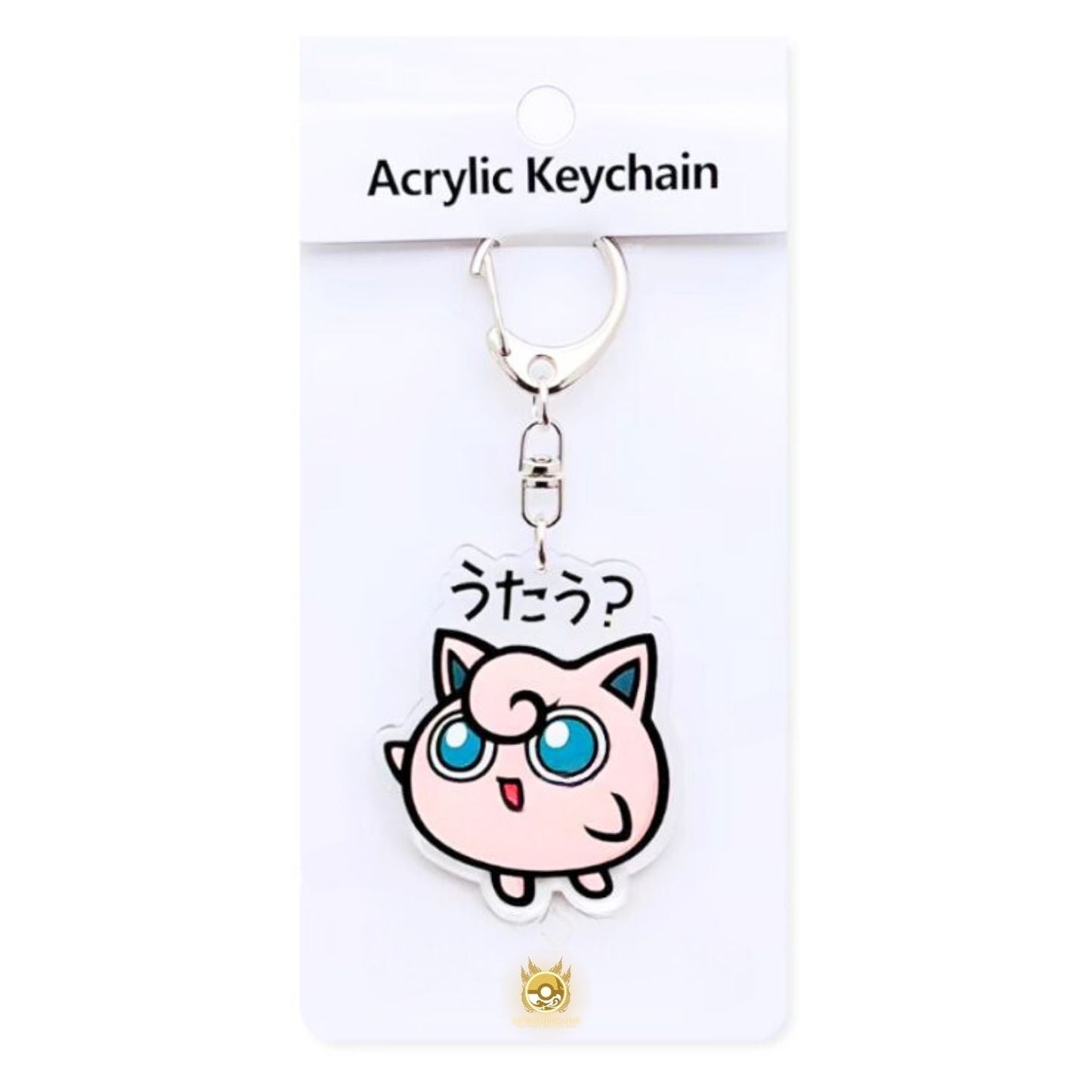 Acrylic Keychains (Pokemon / One Piece)