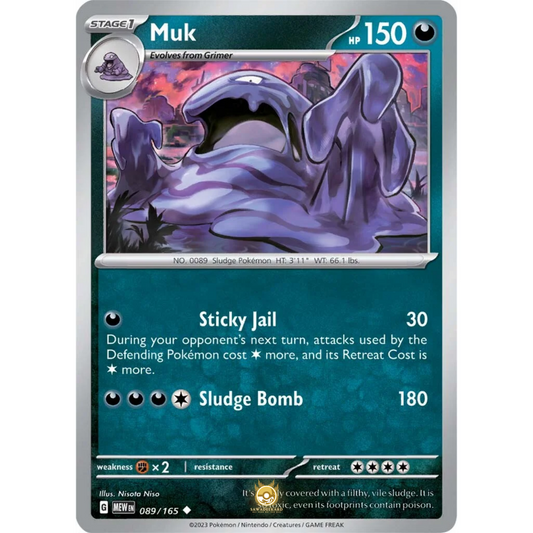 [ENG]	SV3.5	151:	089/165	Muk		U	(Non-Foil)