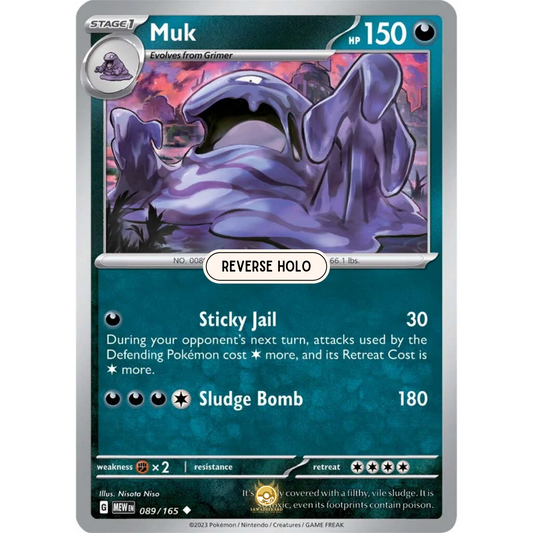 [ENG]	SV3.5	151:	089/165	Muk		U	(Reverse Holo)