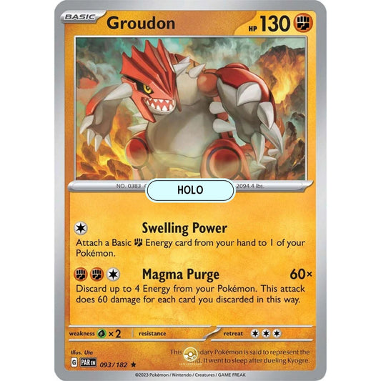 [ENG]	SV04	Paradox Rift:	093/182	Groudon	R	(Foil)