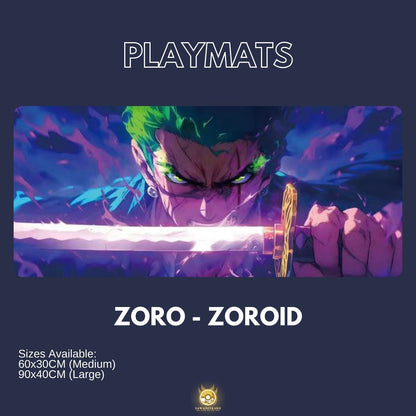 Playmats Keyboard Mouse Pad (Pokemon / One Piece)