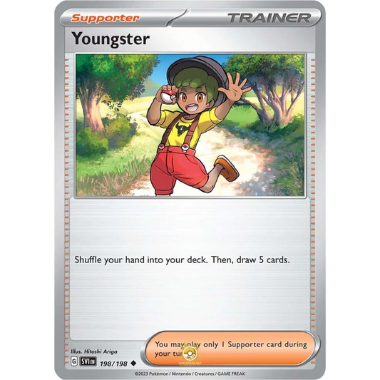 [ENG] SV01 Scarlet Violet Base Set: 198/198 Youngster U (Non-Foil)