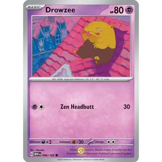 [ENG]	SV3.5	151:	096/165	Drowzee	 C	(Non-Foil)