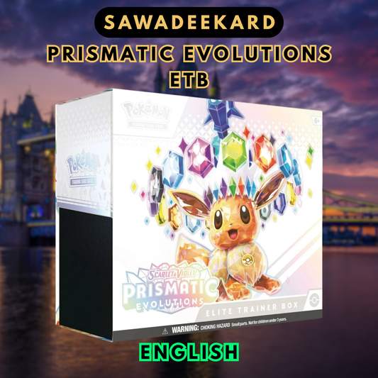 [ENG]	Prismatic Evolutions	Elite Trainer	Box	Pokemon TCG