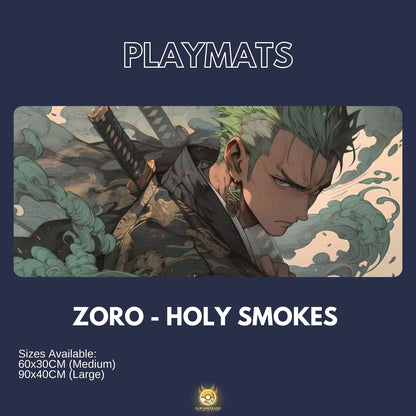 Playmats Keyboard Mouse Pad (Pokemon / One Piece)