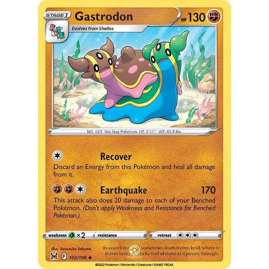 [ENG] SWSH 11 Lost Origin: 102/196 Gastrodon U (Non-Foil)