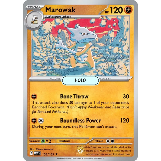 [ENG]	SV3.5	151:	105/165	Marowak	R	(Foil)