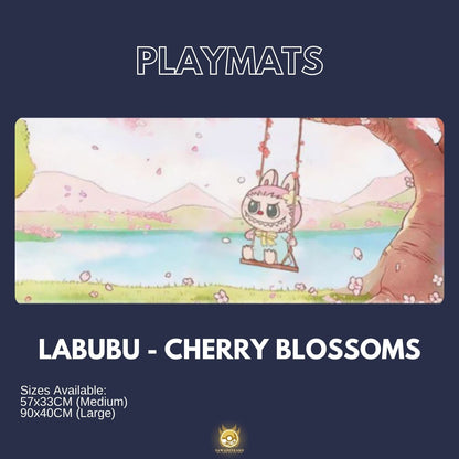 Playmats Keyboard Mouse Pad (Pokemon / One Piece)