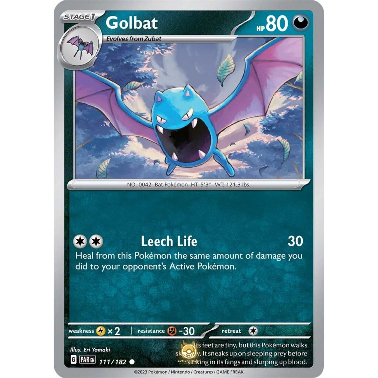 [ENG]	SV04	Paradox Rift:	111/182	Golbat	C	(Non-Foil)